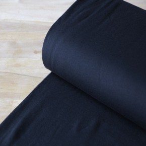 jersey coton bio noir