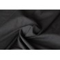 Tissu jersey biologique noir