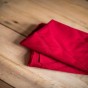 jersey wave jacquard bio berry red