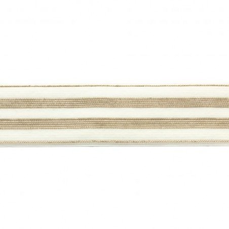Élastique Plat – 30 Mètres – Idéal Couture, Bricolage, Loisirs Créatifs – Neuf