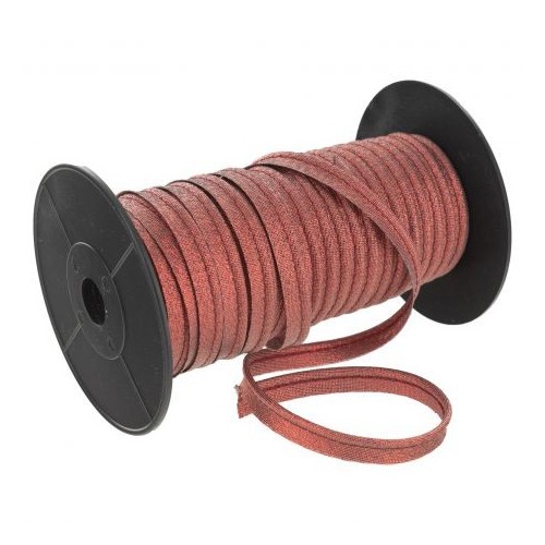 Passepoil lurex rouge Passepoil lurex rouge