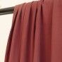 tissu tencel lyocell brique