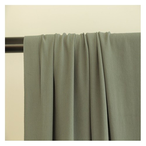 crêpe de viscose céladon crêpe de viscose céladon