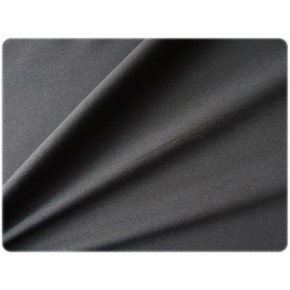 tissu en coton noir un chat sur un fil