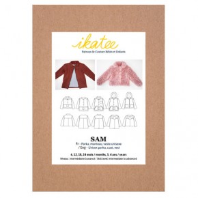 parka sam bébé - ikatee