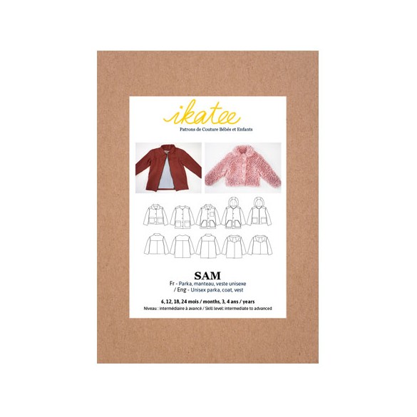 parka sam bébé - ikatee