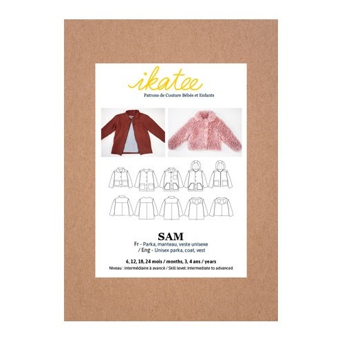 parka sam bébé - ikatee parka sam bébé - ikatee