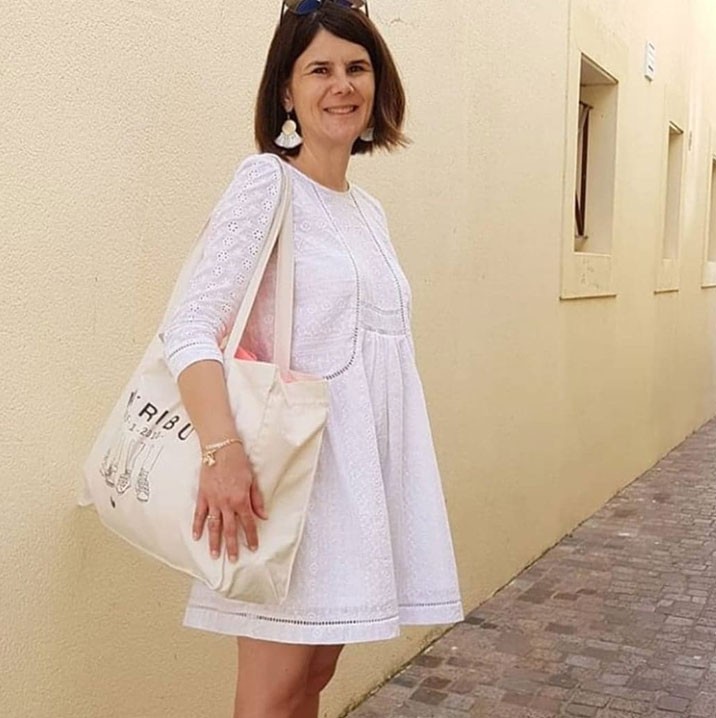 La robe Manzanilla en Broderie anglaise