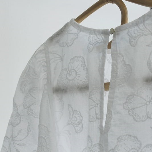 Blouse Avel en coton brodé Philéa