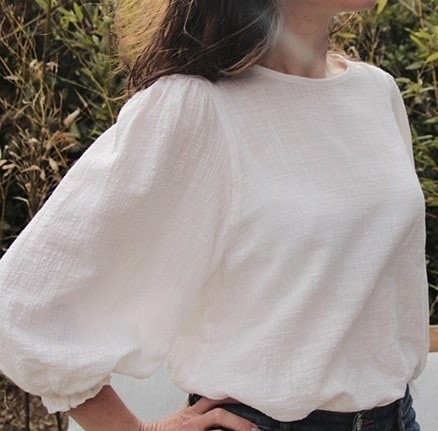 Blouse Avel en gaze de coton Eole.